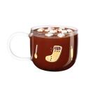 ASA Xmas Glas-Henkelbecher Cookies 400 ml