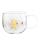 ASA Xmas Glas-Henkelbecher Cookies 400 ml
