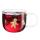 ASA Xmas Glas-Henkelbecher Cookies 400 ml