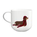 ASA Coppa Xmas Henkelbecher Dachshund 400 ml
