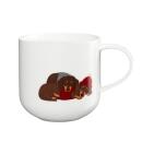 ASA Coppa Xmas Henkelbecher Dachshund 400 ml