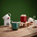 ASA Coppa Xmas Henkelbecher Dachshund 400 ml