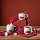 ASA Coppa Xmas Henkelbecher Dachshund 400 ml