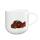 ASA Coppa Xmas Henkelbecher Dachshund 400 ml