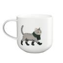 ASA Coppa Xmas Henkelbecher Cat 400 ml