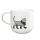 ASA Coppa Xmas Henkelbecher Cat 400 ml