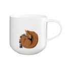 ASA Coppa Xmas Henkelbecher Red Squirrel 400 ml
