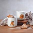 ASA Coppa Xmas Henkelbecher Red Squirrel 400 ml