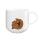 ASA Coppa Xmas Henkelbecher Red Squirrel 400 ml