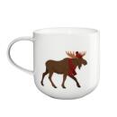 ASA Coppa Xmas Henkelbecher Moose 400 ml