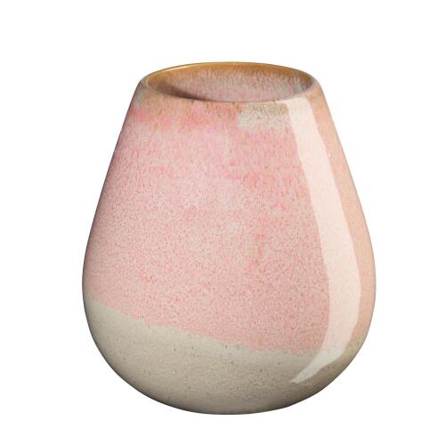 ASA Ease Vase il capriccio Rosato Rund