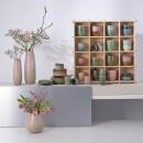 ASA Ease Vase il capriccio Rosato Rund