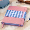 Leuchtturm1917 Notizbuch Medium A5 Hardcover Covered for Sunshine Beach Rose Dotted
