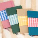 Leuchtturm1917 Notizbuch Medium A5 Hardcover Covered for Sunshine Dune Dotted