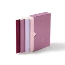 Leuchtturm1917 Quarterly Tageskalender 2027 Pocket A6 Shades of Rose 4er Pack