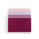 Leuchtturm1917 Quarterly Tageskalender 2027 Pocket A6 Shades of Rose 4er Pack