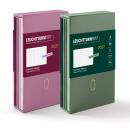 Leuchtturm1917 Quarterly Tageskalender 2027 Pocket A6 Shades of Rose 4er Pack