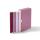 Leuchtturm1917 Quarterly Tageskalender 2027 Pocket A6 Shades of Rose 4er Pack