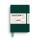 Leuchtturm1917 Tageskalender 2027 Dotted Medium A5 Hardcover Forest Green