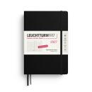 Leuchtturm1917 Tageskalender 2027 Dotted Medium A5...