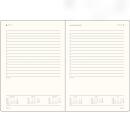 Leuchtturm1917 Tageskalender 2027 Master A4+ Hardcover Schwarz