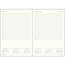 Leuchtturm1917 Tageskalender 2027 Medium A5 Hardcover Dusty Rose