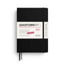 Leuchtturm1917 Tageskalender 2027 Medium A5 Hardcover...