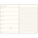 Leuchtturm1917 Wochenkalender 2027 & Notizbuch Composition B5 Hardcover Forest Green