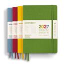 Leuchtturm1917 Wochenkalender 2027 & Notizbuch Dotted Medium A5 Colourful Seasons Spring