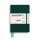 Leuchtturm1917 Wochenkalender 2027 & Notizbuch Dotted Medium A5 Hardcover Forest Green