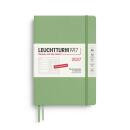 Leuchtturm1917 Wochenkalender 2027 & Notizbuch Dotted...