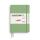 Leuchtturm1917 Wochenkalender 2027 & Notizbuch Dotted Medium A5 Hardcover Salbei