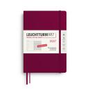 Leuchtturm1917 Wochenkalender 2027 & Notizbuch Medium...