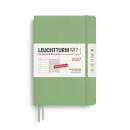 Leuchtturm1917 Wochenkalender 2027 & Notizbuch Medium...