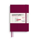 Leuchtturm1917 Wochenkalender 2027 & Notizbuch Medium...