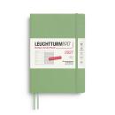 Leuchtturm1917 Wochenkalender 2027 & Notizbuch Medium...