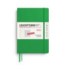 Leuchtturm1917 Wochenkalender 2027 & Notizbuch Medium...