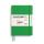 Leuchtturm1917 Wochenkalender 2027 & Notizbuch Medium A5 Hardcover Spring Leaf