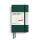 Leuchtturm1917 Wochenkalender 2027 & Notizbuch Pocket A6 Hardcover Forest Green