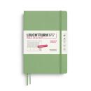 Leuchtturm1917 Wochenplaner 2027 Medium A5 Hardcover Salbei