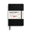 Leuchtturm1917 Wochenplaner 2027 Medium A5 Hardcover Schwarz