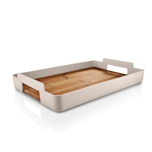 Eva Solo Nordic Kitchen Rechteckiges Tablett Sand