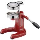 Cilio Profi-Saftpresse Positano Rot (aufbereitete Retourware)