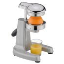 Cilio Profi-Saftpresse Positano Silberfarben (aufbereitete, Retourware)