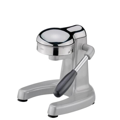 Cilio Profi-Saftpresse Positano Silberfarben (aufbereitete, Retourware)