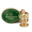 Wendt & Kühn Goldedition No 19 Chronist Engel mit Kamera Vergoldet Limitiert 650/302/LE