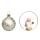 Wendt & Kühn Christbaumengel im Ring mit Lebkuchenherz und Kugel Silber 5226/6312/2silber