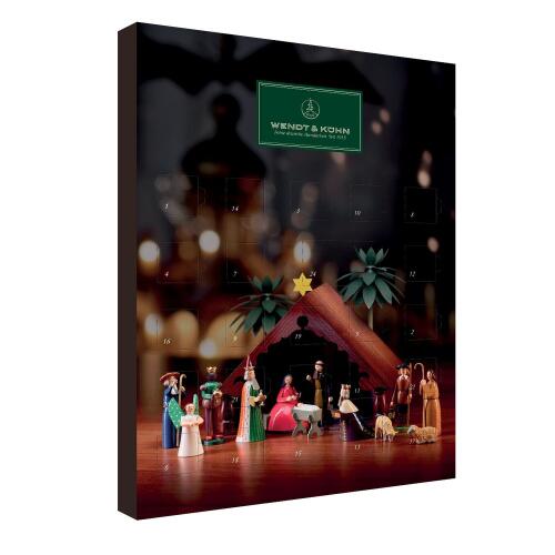 Wendt & Kühn Adventskalender 2026 mit Figur