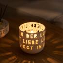 Räder Windlicht Liebe liegt in der Luft