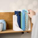 Räder Buchstütze Büchertreppchen